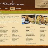 Web Design – Good Earth Scotia Place