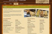 Web Design – Good Earth Scotia Place