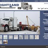 Website – Freightland Carriers Inc