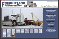 Website – Freightland Carriers Inc